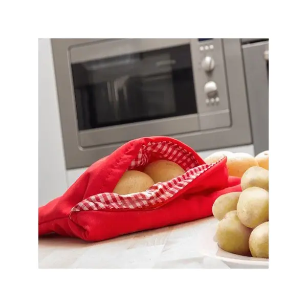Sac de Cuisson Micro-Ondes Spécial Pommes de Terre Express